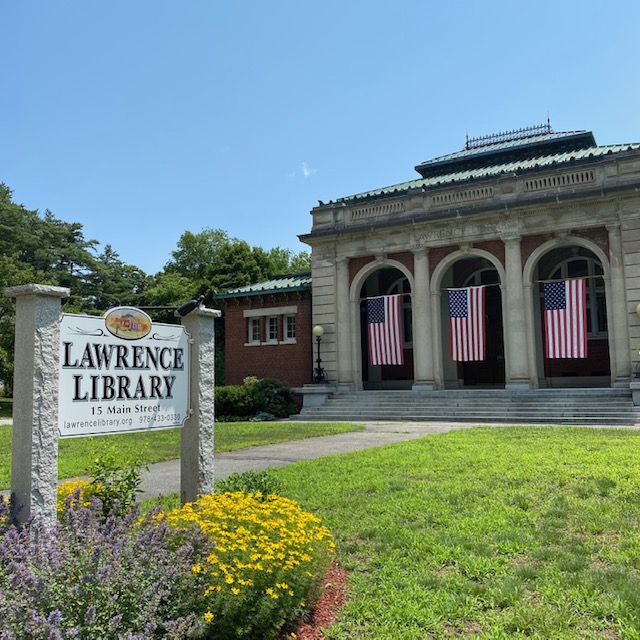 library with flags